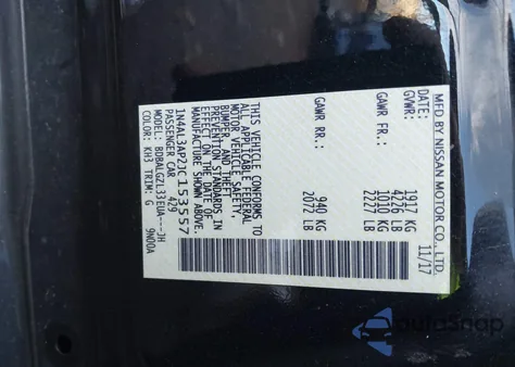 2018 Nissan Altima 2.5 S from USA, damaged, VIN 1N4AL3AP2JC153557